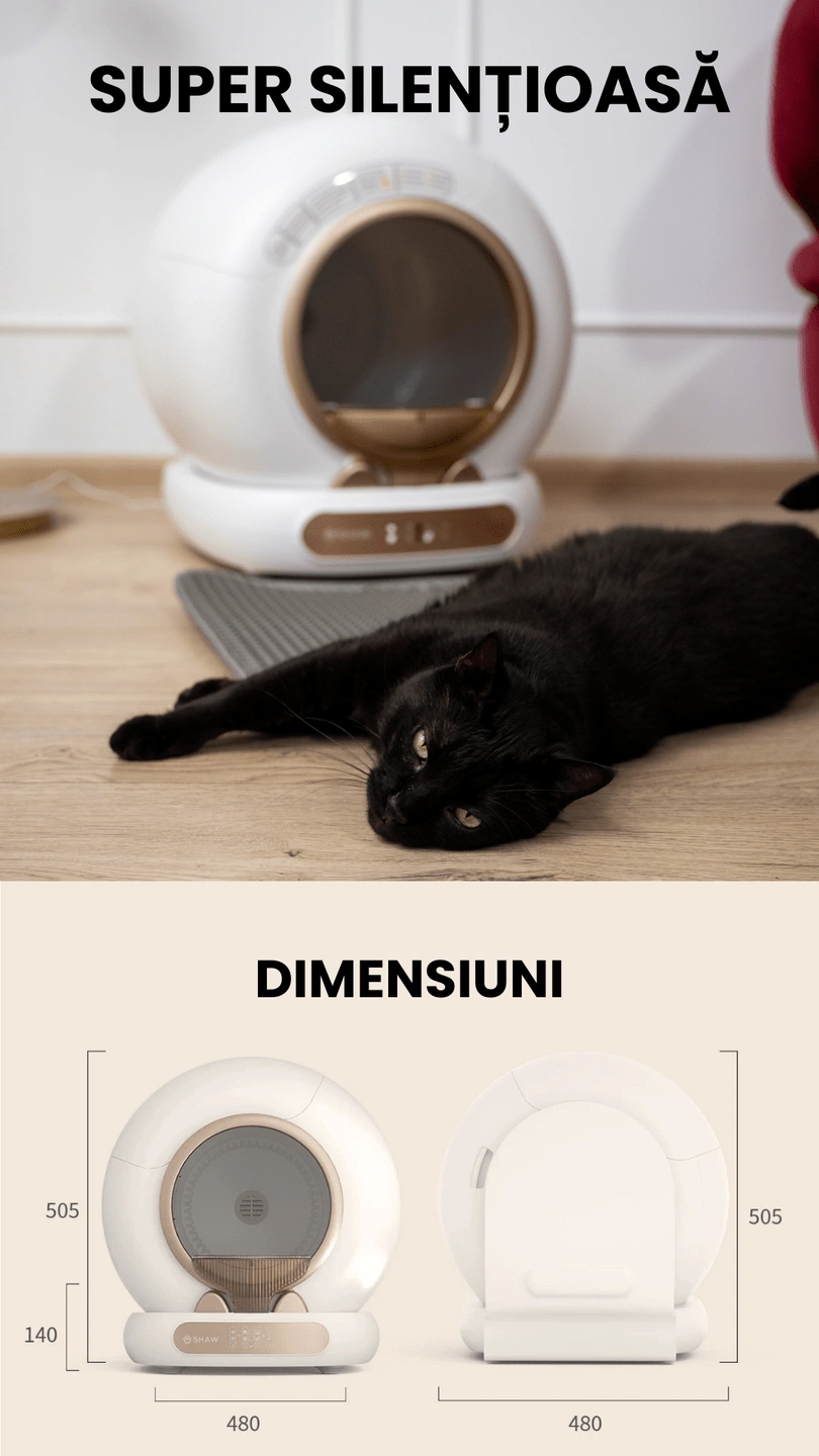 Litiera automata SHAW V4