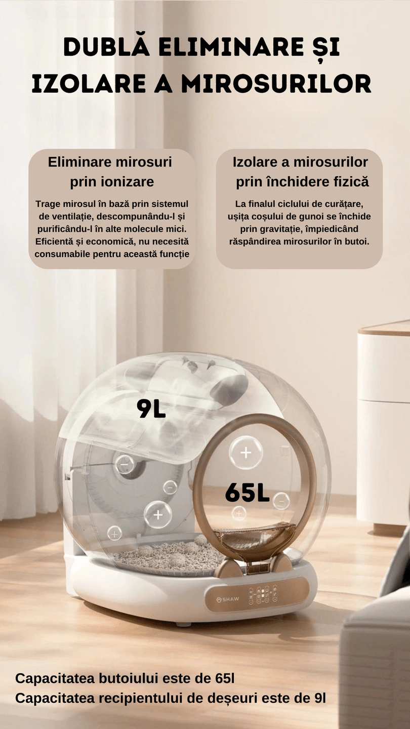 Litiera automata SHAW V4