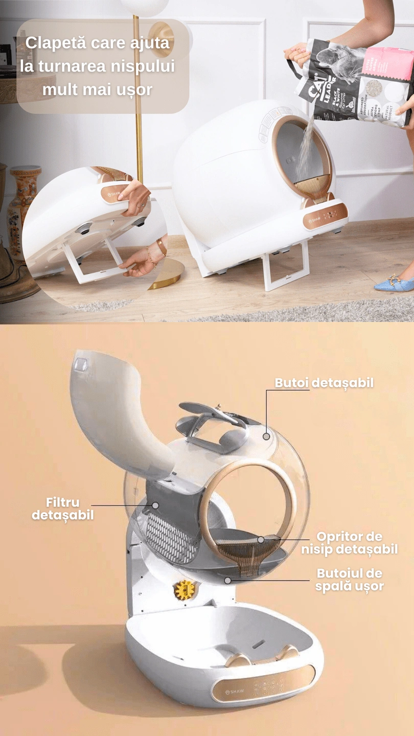 Litiera automata SHAW V4