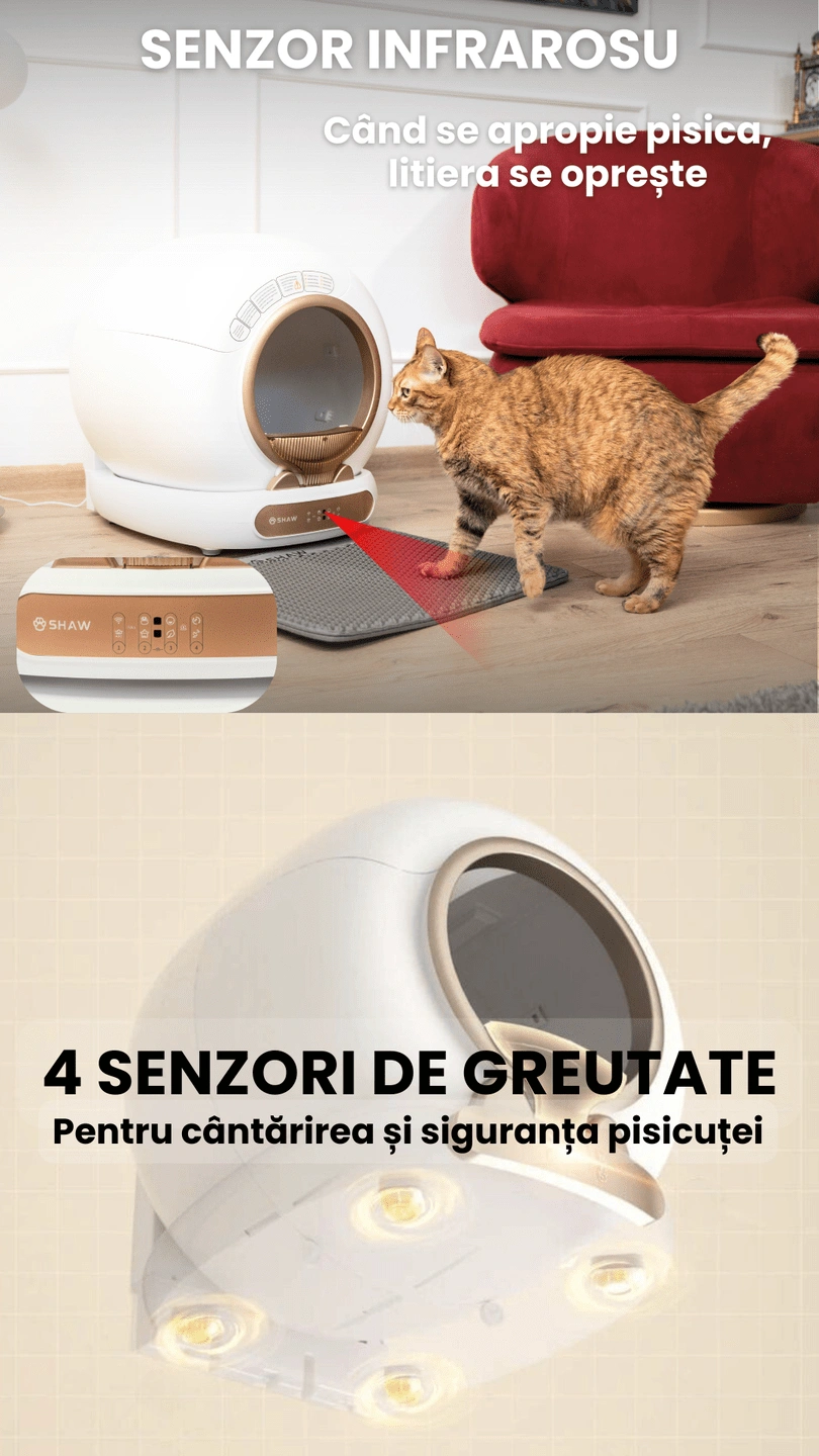 Litiera automata SHAW V4