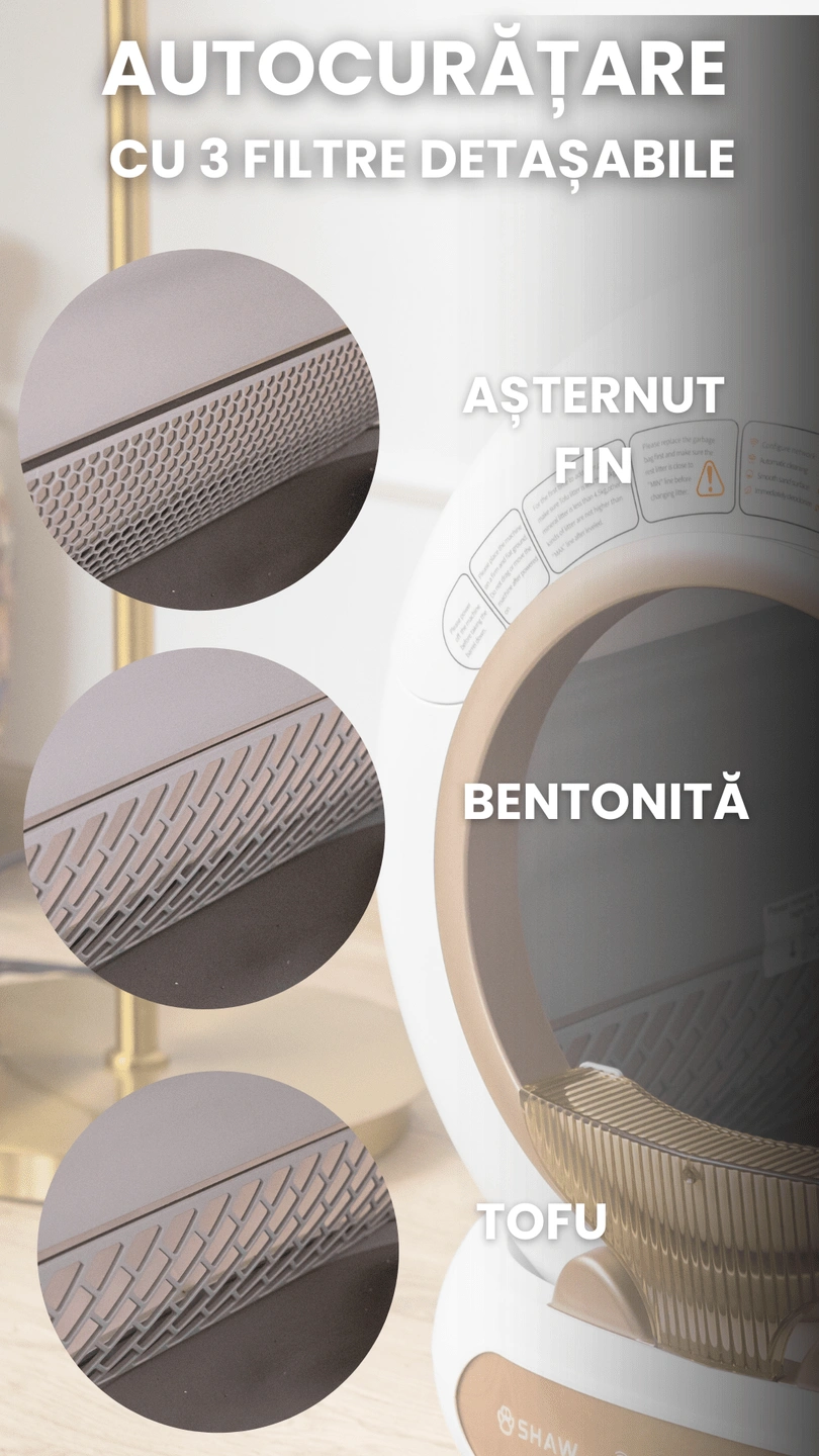 Litiera automata SHAW V4