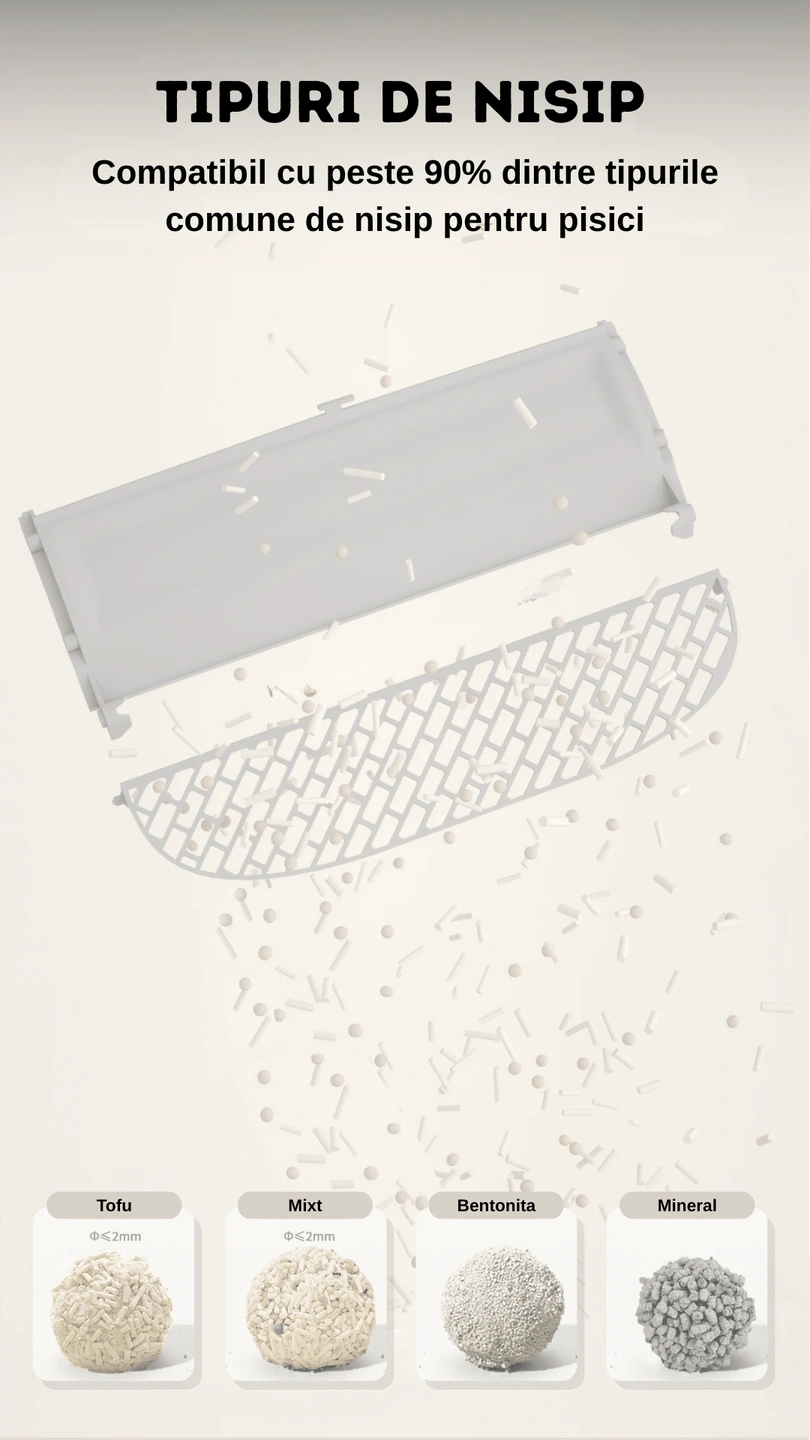 Litiera automata SHAW V4