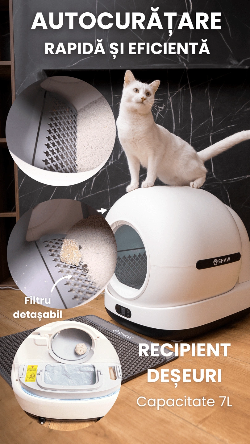 Litiera cu camera SHAW