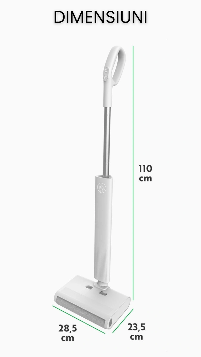 Mop cu aburi portabil Eluxio