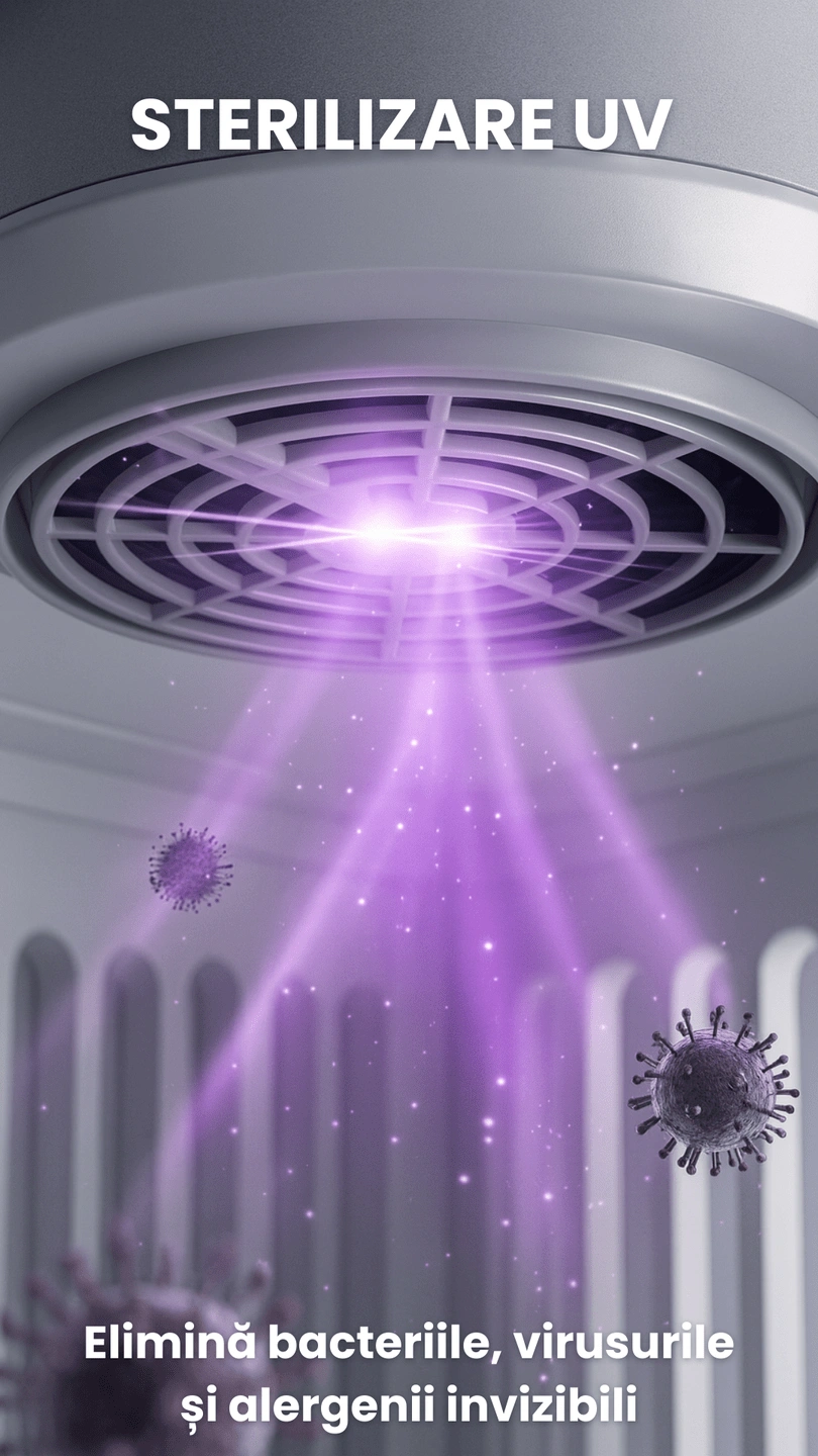 Purificator aer SHAW