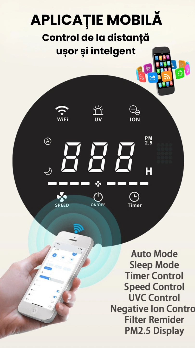 Purificator aer SHAW