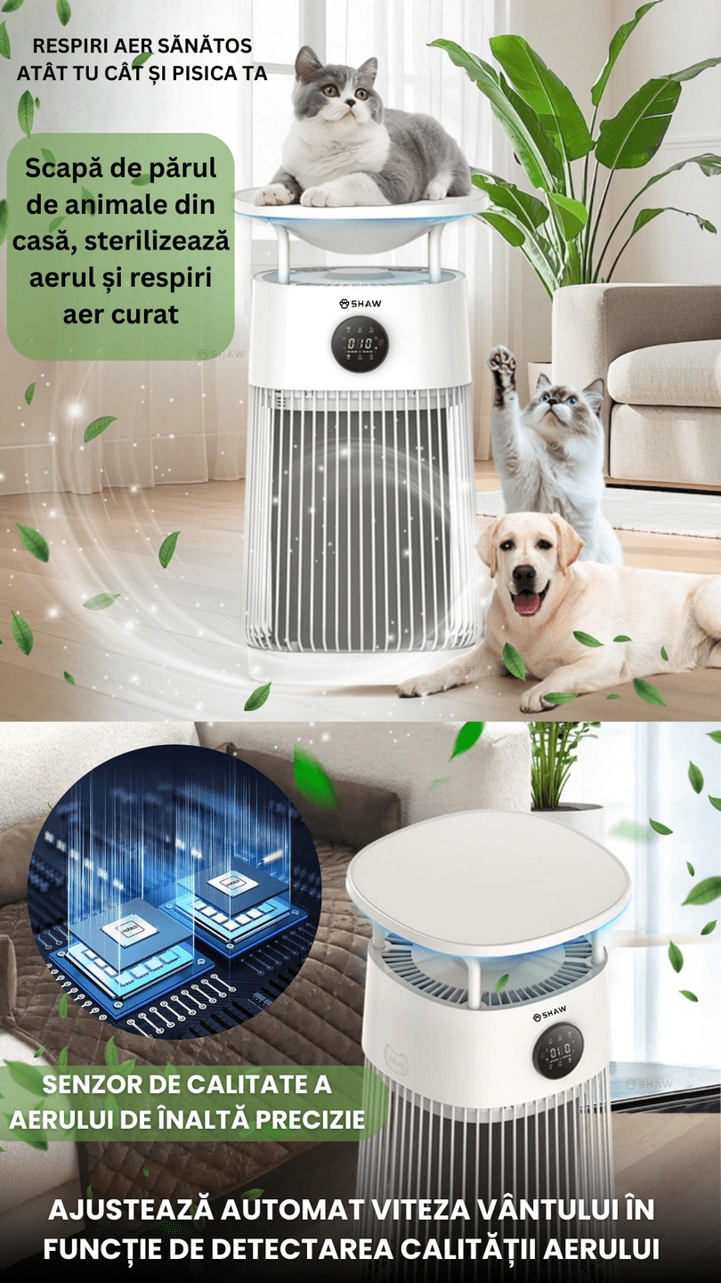 Purificator aer SHAW
