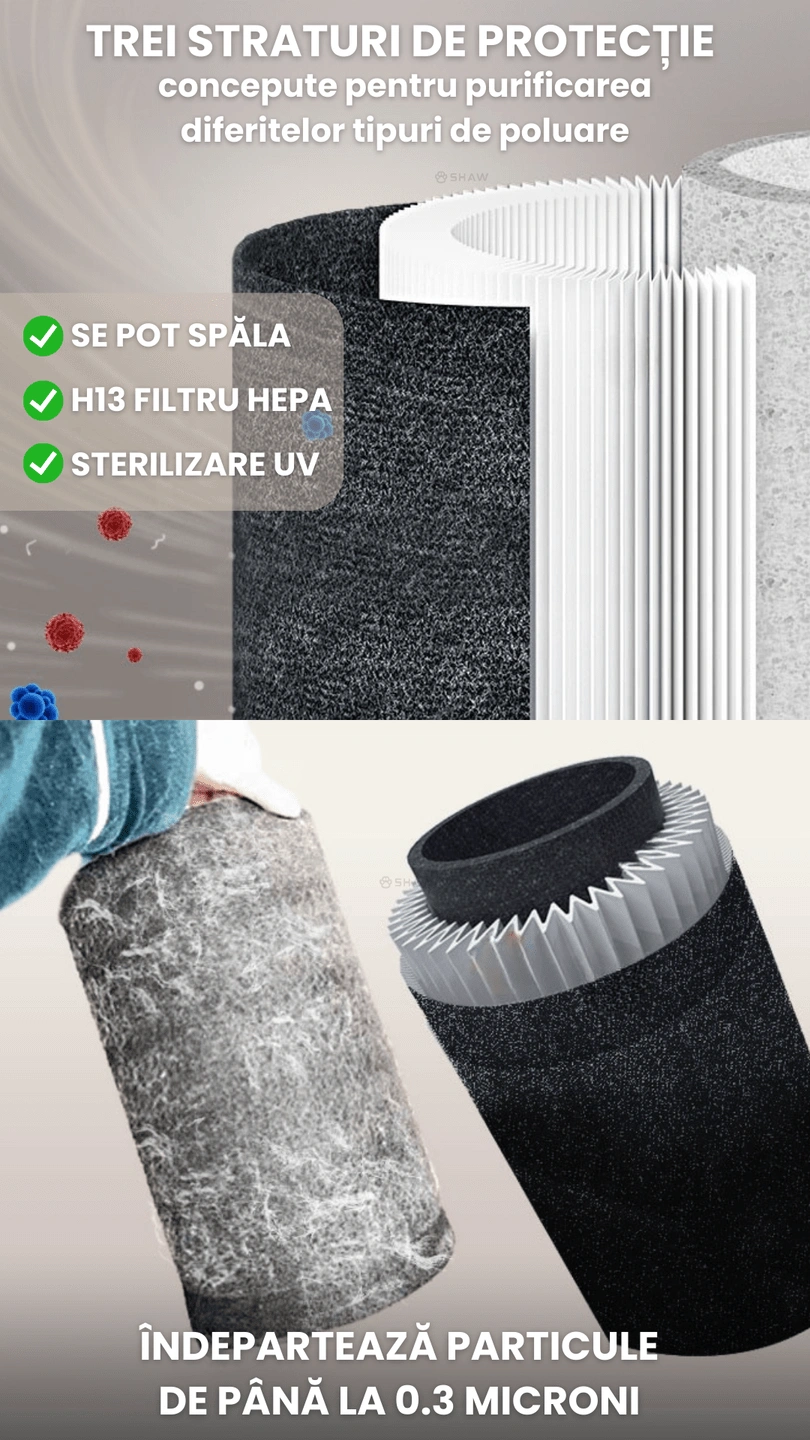 Purificator aer SHAW