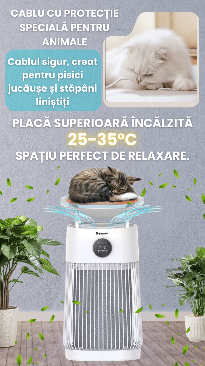 Purificator aer SHAW