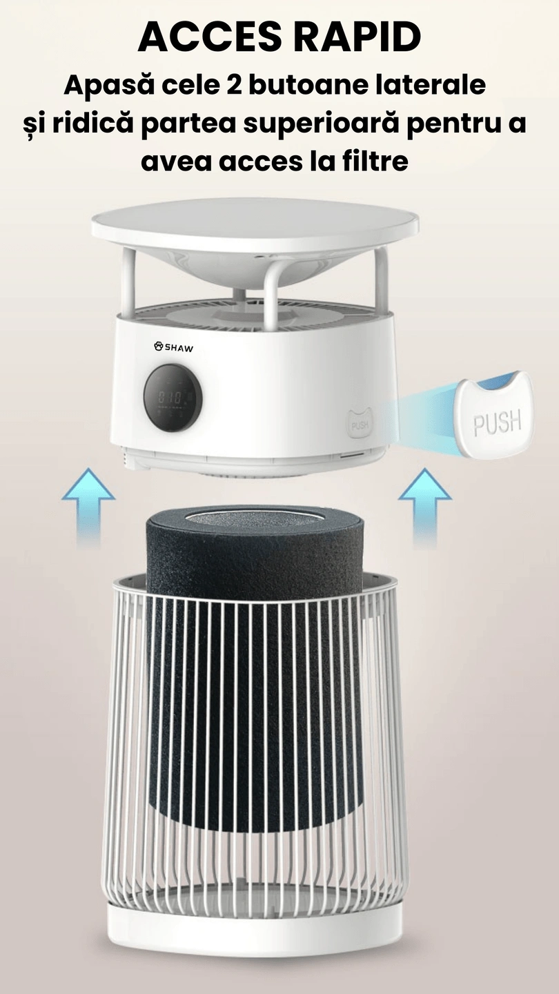 Purificator aer SHAW