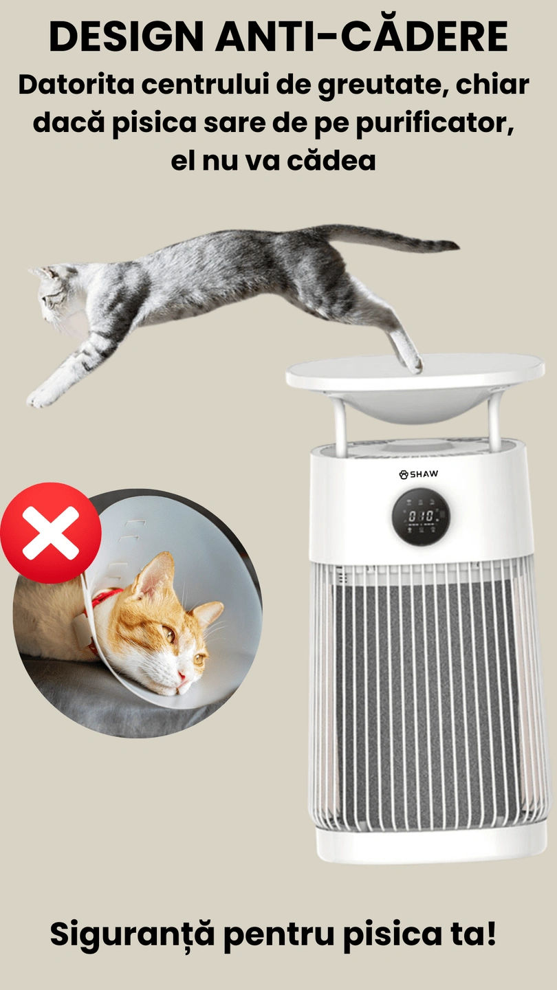 Purificator aer SHAW