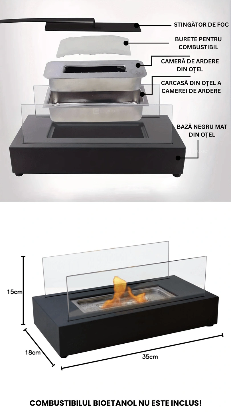 Semineu portabil Eluxio