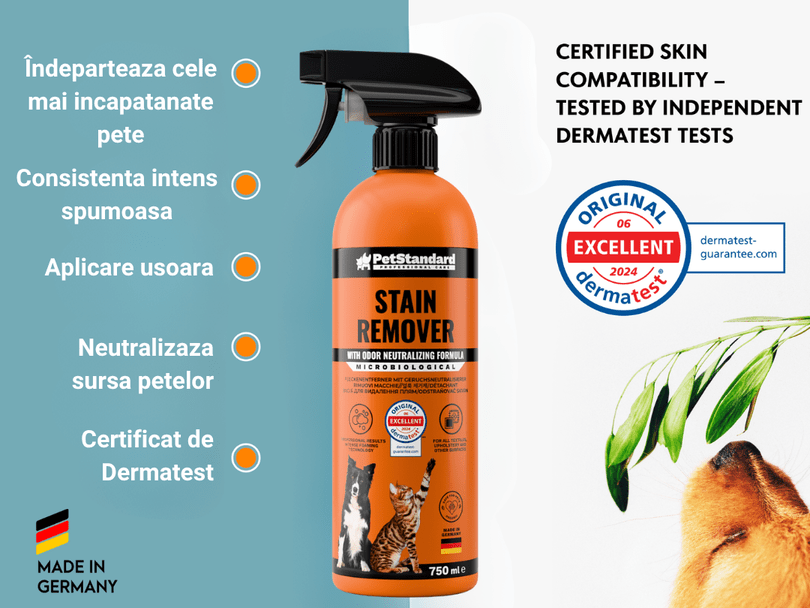 Sloutie eliminare pete