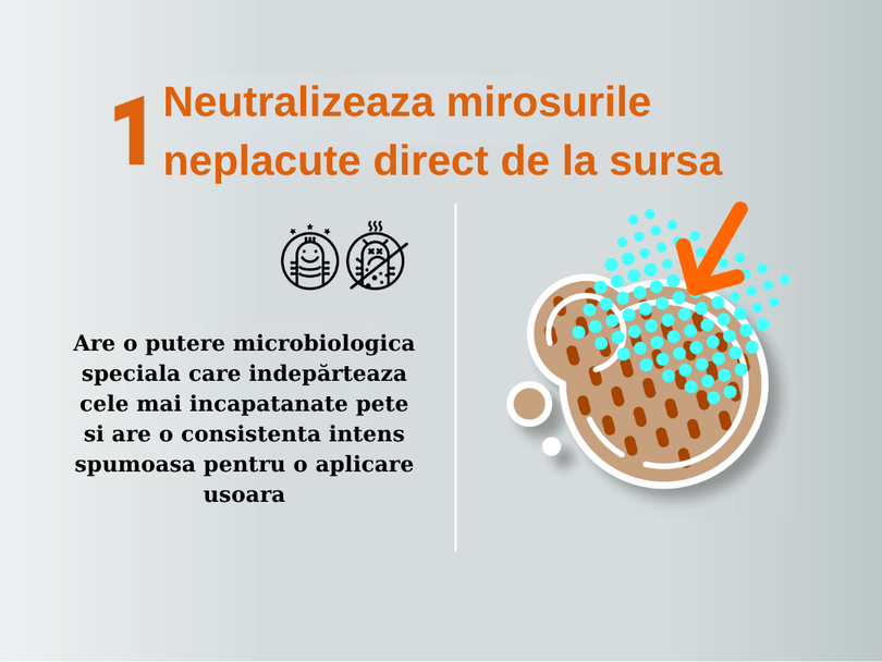 Sloutie eliminare pete