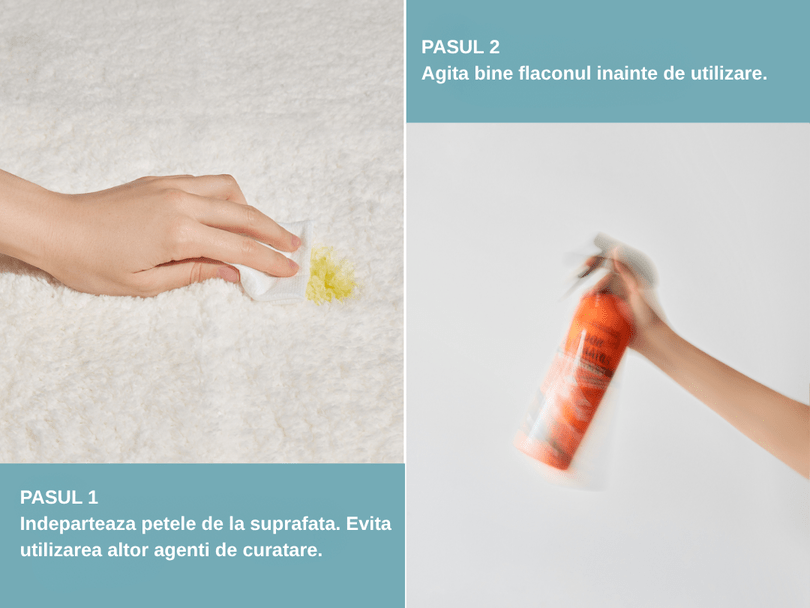 Sloutie eliminare pete