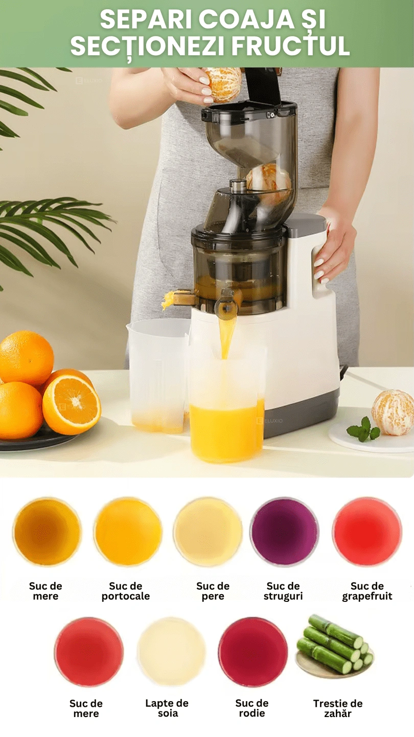 Storcator de fructe Eluxio